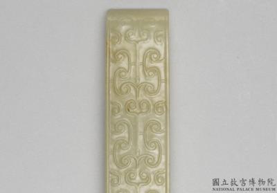 图片[2]-Jade scabbard slide, mid-Western Han to Eastern Han dynasty (140 BCE-220 CE)-China Archive